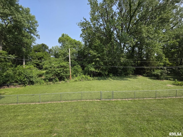 1246 Curtis Creek Rd, Quincy, IL 62301 - view of yard