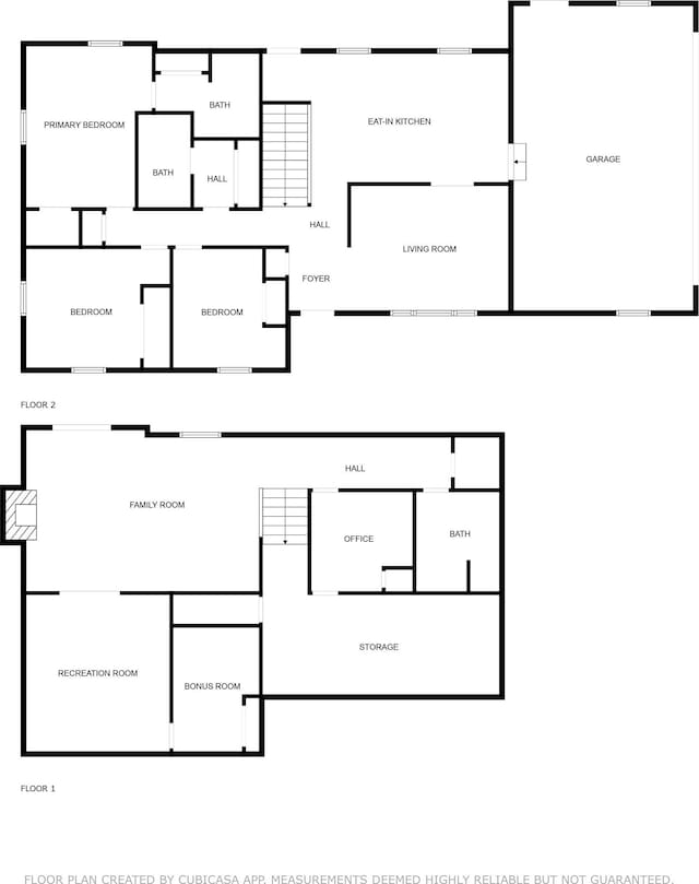 2044 N 1200th Ave, Liberty, IL 62347 - home floor plan