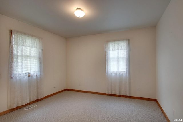 2044 N 1200th Ave, Liberty, IL 62347 - empty room featuring light carpet and baseboards