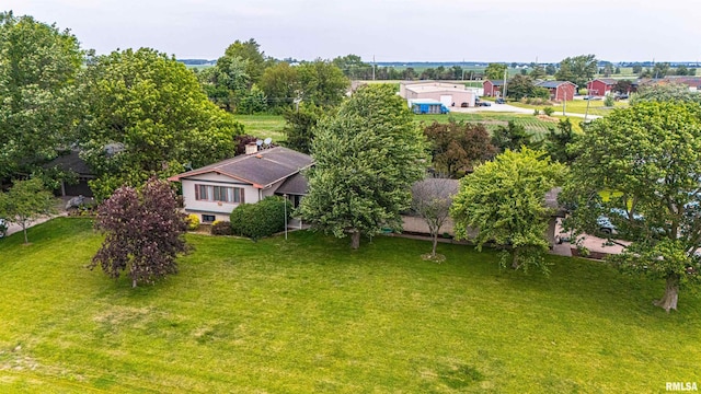 1354 Airport Rd, Lincoln, IL 62656 - drone / aerial view