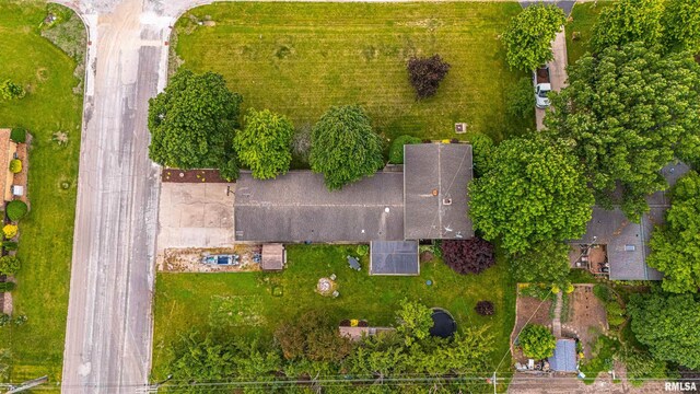1354 Airport Rd, Lincoln, IL 62656 - bird's eye view