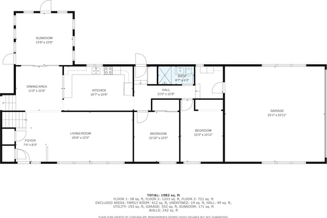 1354 Airport Rd, Lincoln, IL 62656 - room layout