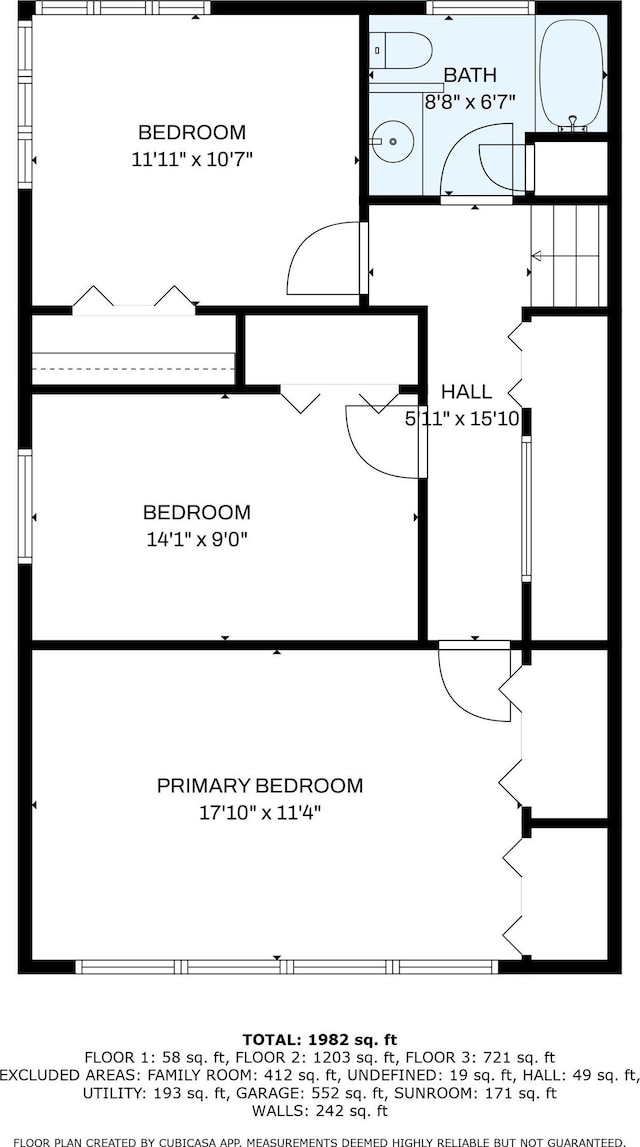 1354 Airport Rd, Lincoln, IL 62656 - room layout