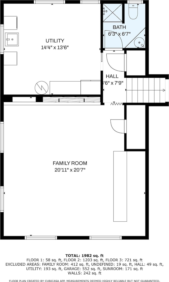 1354 Airport Rd, Lincoln, IL 62656 - home floor plan