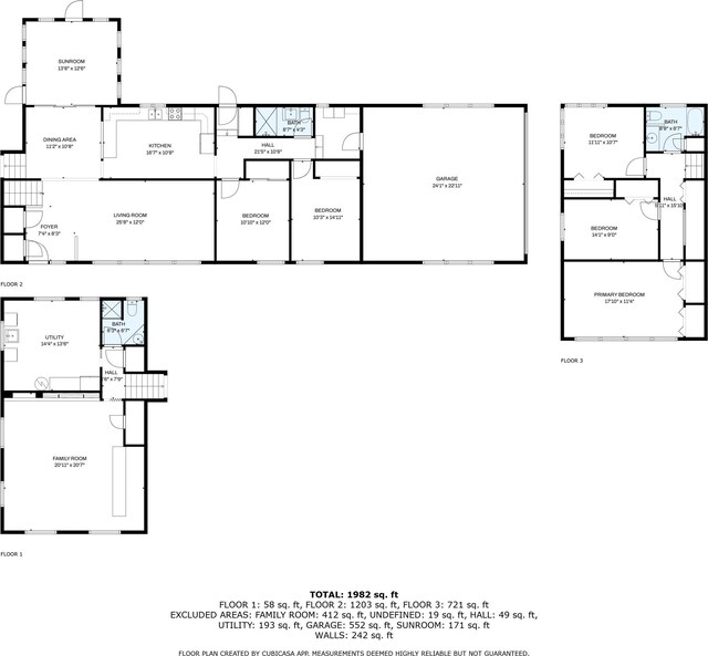 1354 Airport Rd, Lincoln, IL 62656 - home floor plan