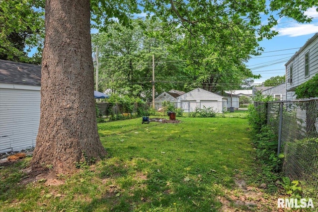 2705 S Walnut St, Springfield, IL 62704 - view of yard