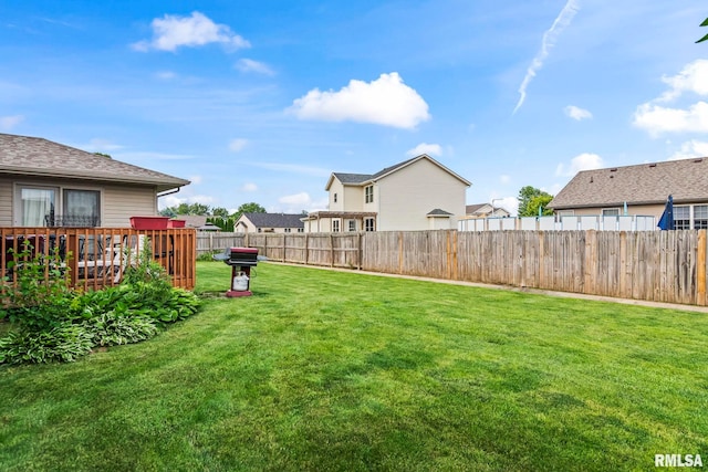614 Willows Ave, Chatham, IL 62629 - view of yard with a residential view