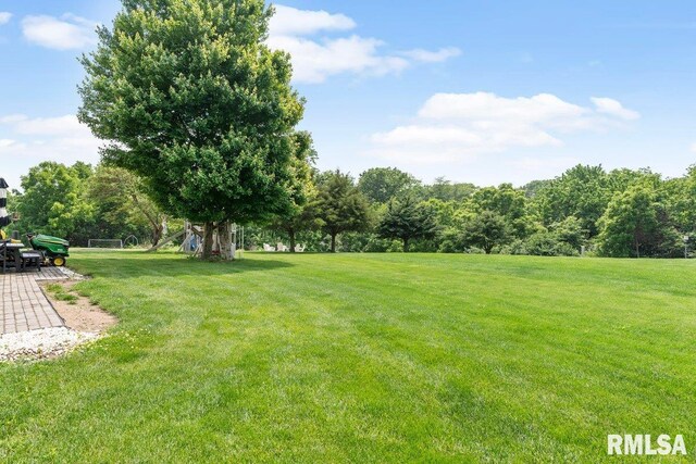 33 Vista Rdg, Petersburg, IL 62675 - view of yard