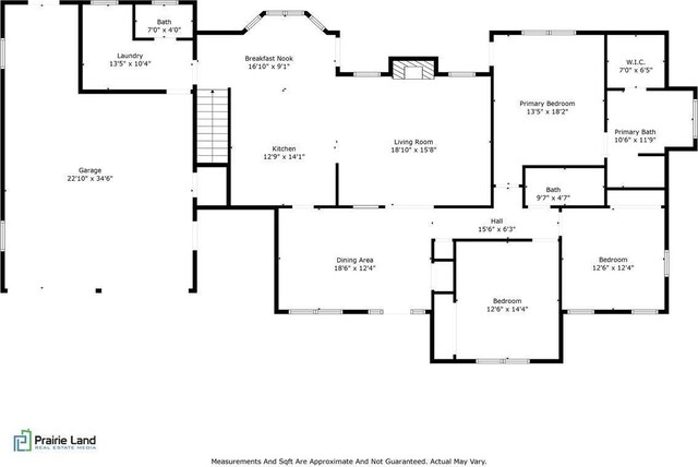 33 Vista Rdg, Petersburg, IL 62675 - floor plan / room layout