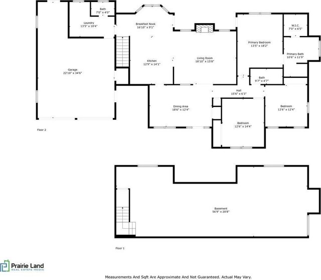 33 Vista Rdg, Petersburg, IL 62675 - floor plan / room layout