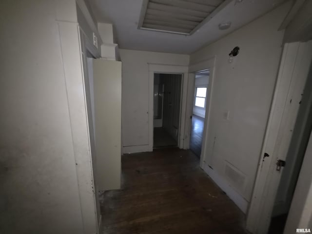2040 S 5th St, Springfield, IL 62703 - hallway with wood finished floors