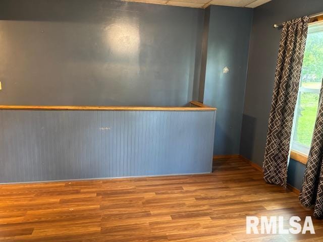 505 E Elm St, Carlinville, IL 62626 - unfurnished room featuring wood finished floors
