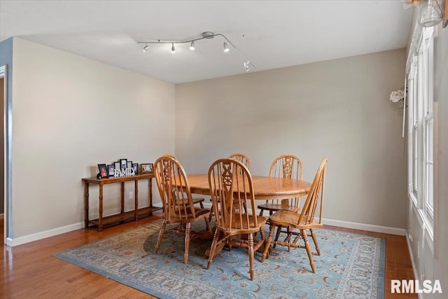 4108 Newtonmore Dr, Springfield, IL 62712 - dining room with baseboards and wood finished floors