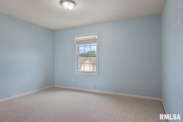 4108 Newtonmore Dr, Springfield, IL 62712 - empty room with light colored carpet and baseboards