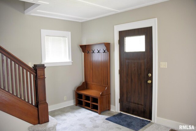 2531 Yale Blvd, Springfield, IL 62703 - mudroom with healthy amount of natural light and baseboards