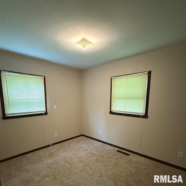 504 W Chestnut St, Chatham, IL 62629 - carpeted empty room with baseboards