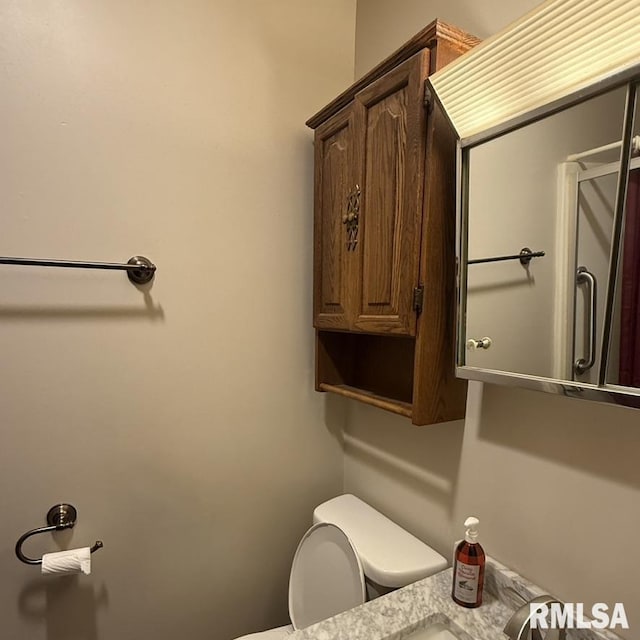 504 W Chestnut St, Chatham, IL 62629 - bathroom with toilet