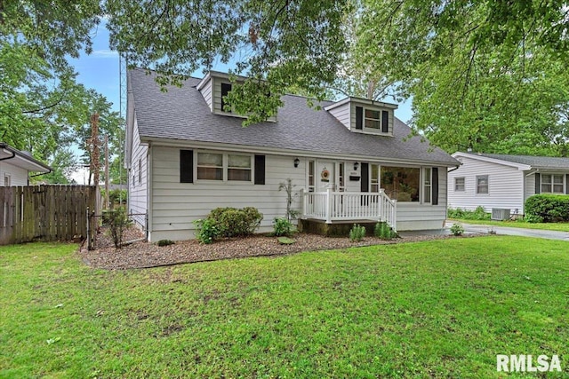 2054 Cambridge Rd, Springfield, IL 62704 - cape cod home with central AC and roof with shingles