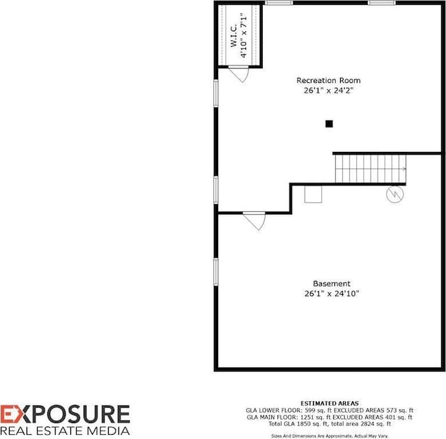 122 W Chapin St, Litchfield, IL 62056 - floor plan / room layout