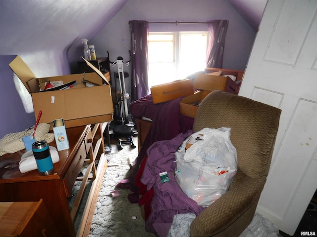 208 W Reynolds St, Springfield, IL 62702 - bedroom featuring lofted ceiling