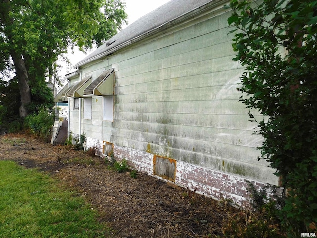 208 W Reynolds St, Springfield, IL 62702 - view of side of home