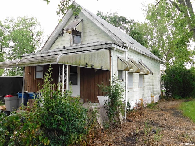 208 W Reynolds St, Springfield, IL 62702 - view of front of property
