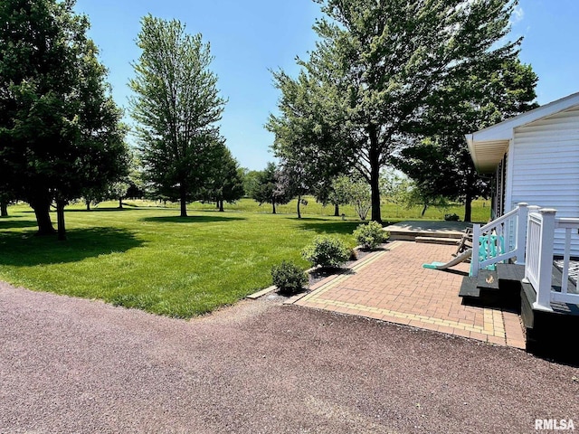 2900 Old State Rd, Alexander, IL 62601 - view of green lawn