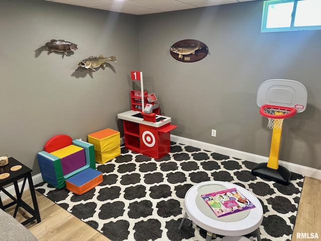 2900 Old State Rd, Alexander, IL 62601 - playroom featuring wood finished floors and baseboards
