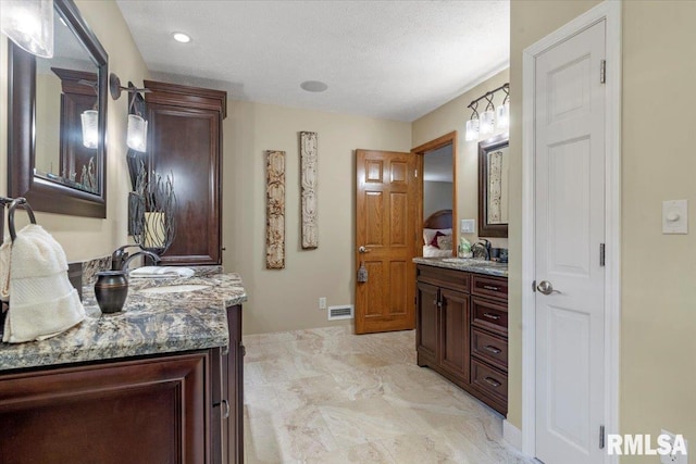 9 Windfall Ln, Cantrall, IL 62625 - full bath featuring vanity and marble finish flooring