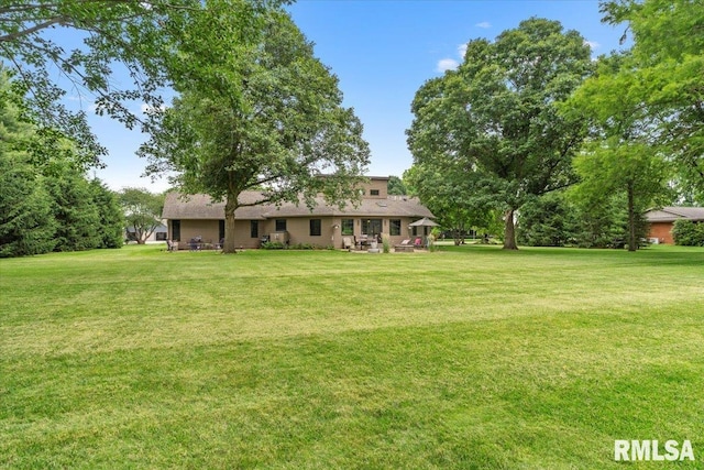 9 Windfall Ln, Cantrall, IL 62625 - view of grassy yard