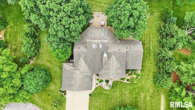 9 Windfall Ln, Cantrall, IL 62625 - view of subject property