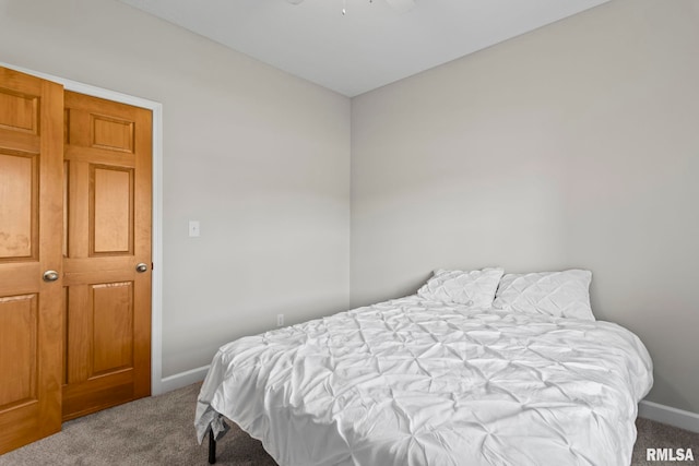 230 Possum Pass Ct, Sherman, IL 62684 - bedroom with carpet flooring and ceiling fan