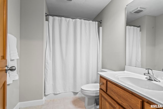 230 Possum Pass Ct, Sherman, IL 62684 - bathroom featuring vanity and shower / bath combination with curtain