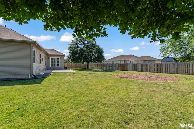 230 Possum Pass Ct, Sherman, IL 62684 - fenced backyard with a patio area