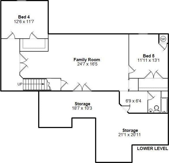 230 Possum Pass Ct, Sherman, IL 62684 - view of home floor plan