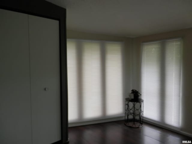 104 Henderson Rd, Knoxville, IL 61448 - unfurnished dining area with wood finished floors