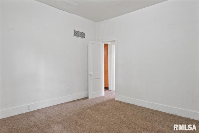 402 Linkins Ave, Tovey, IL 62570 - empty room with light colored carpet and baseboards