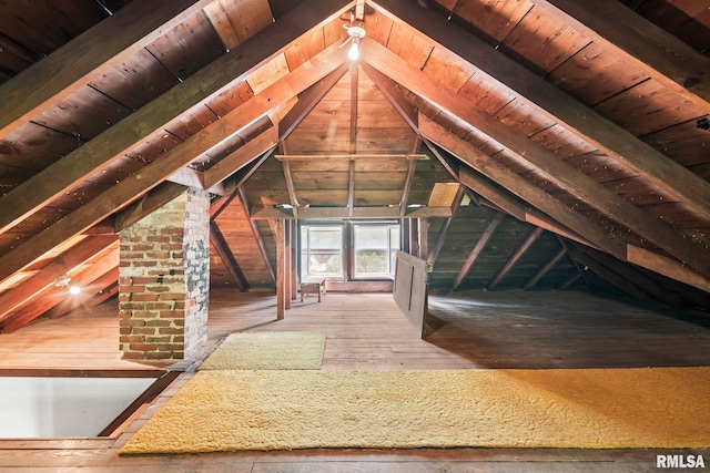 1537 N 4th St, Springfield, IL 62702 - view of attic
