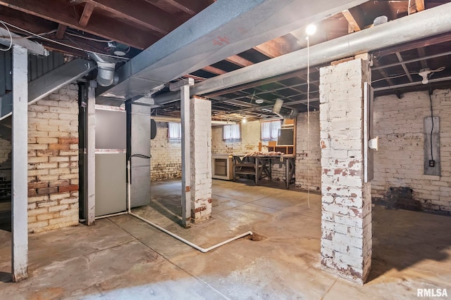 1537 N 4th St, Springfield, IL 62702 - view of basement