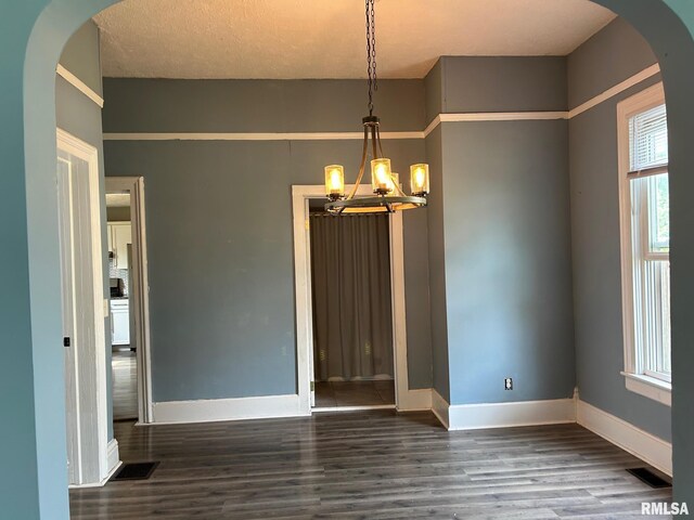 726 W N St, Auburn, IL 62629 - bonus room with vaulted ceiling, wood finished floors, and ornate columns