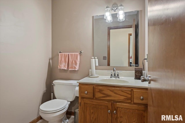 5309 Collins Way, Springfield, IL 62703 - bathroom with toilet and vanity