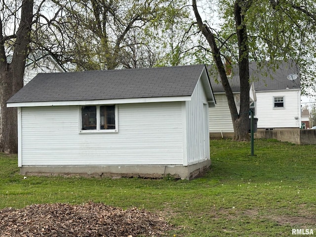 805 W Washington St, Pittsfield, IL 62363 - view of outdoor structure