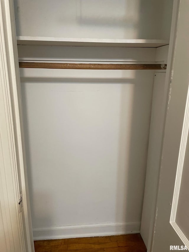 805 W Washington St, Pittsfield, IL 62363 - view of closet