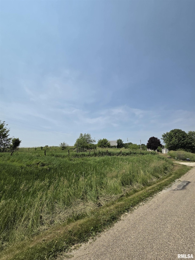 1355 Old Wagon Rd, Knoxville, IL 61448 - view of asphalt street with a rural view