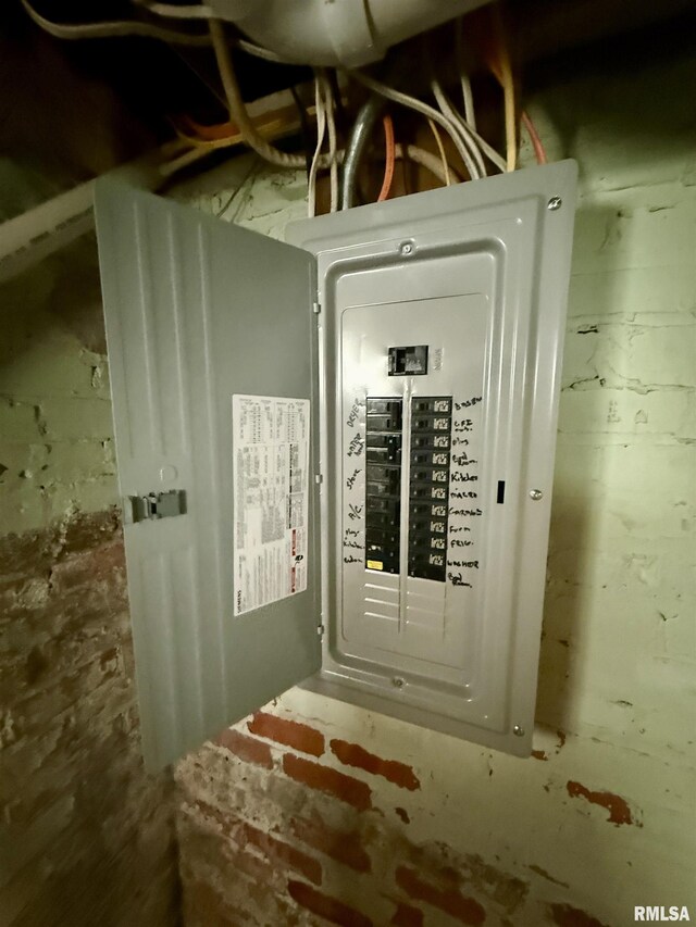 305 N Harshbarger St, Abingdon, IL 61410 - utilities with electric panel