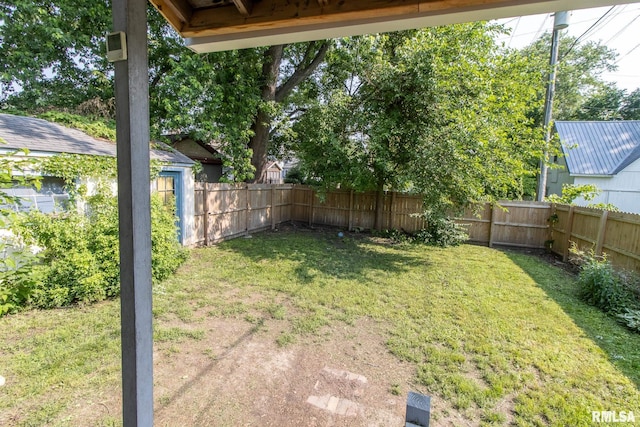 117 W Jefferson St, Macomb, IL 61455 - view of fenced backyard