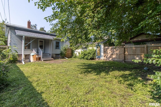 117 W Jefferson St, Macomb, IL 61455 - view of yard