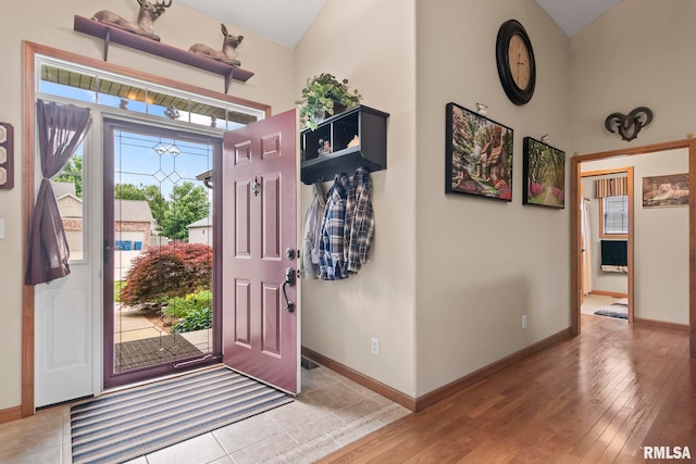 2308 Halifax Ave, Chatham, IL 62629 - entryway with light wood finished floors and a high ceiling