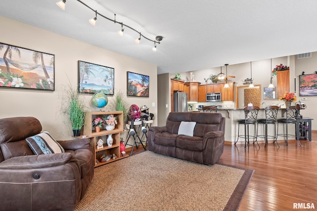 2308 Halifax Ave, Chatham, IL 62629 - living area with light wood-style floors