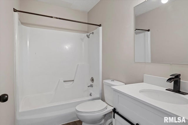 27 Twilight Ln, Springfield, IL 62712 - bathroom with vanity and tub / shower combination